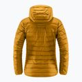 Dámská péřová bunda Haglöfs Micro Nordic Down Hood yellow 6050484Q4010 6