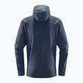 Pánská trekingová mikina Haglöfs Skuta Hood navy blue 605071 2