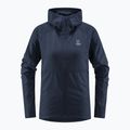 Dámská trekingová mikina Haglöfs Skuta Hood navy blue 605072