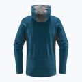 Pánská trekingová mikina Haglöfs L.I.M Mid Comp Hood blue 605254 2