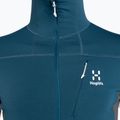 Pánská trekingová mikina Haglöfs L.I.M Mid Comp Hood blue 605254 3