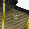 Haglöfs pánská péřová bunda L.I.M Mimic Hood zelená 604940 11