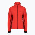 Pánská plachetnická bunda Sail Racing Spray Softshell bright red