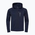 Pánská jachtařská mikina Sail Racing Spray Powerstretch Zip Hood dark navy
