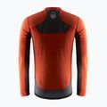 Pánské jachtařské tričko longsleeve Sail Racing Reference LS Rashguard fiery red 2