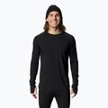 Pánské termotričko longsleeve Houdini Desoli Light Crew true black