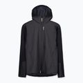 Pánská hybridní bunda Houdini Moonwalk Houdi true black 5