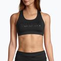 Casall Iconic Wool Sportovní fitness podprsenka černá 18850