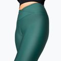 Dámské tréninkové legíny Casall Overlap High Waist zelené 22500 4