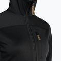 Dámská trekingová mikina Fjällräven Abisko Trail Fleece black F89589 5