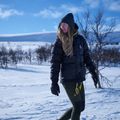Fjällräven Byron Hat zimní čepice graphite 7