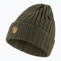 Zimní čepice Fjällräven Byron Hat dark olive 2