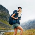 Dámský trekingový batoh   Fjällräven Keb 72 l storm/dark navy 3