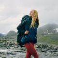 Dámský trekingový batoh   Fjällräven Keb 72 l storm/dark navy 5