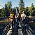 Ledvinka Fjällräven Kanken Sling 2,5 l fog 4