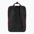 Fjällräven Kanken Re-Wool Batoh na notebook 15" červený/černý 2