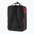Fjällräven Kanken Re-Wool Batoh na notebook 15" červený/černý 4