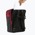 Fjällräven Kanken Re-Wool Batoh na notebook 15" červený/černý 5