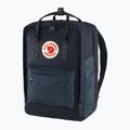 Městský batoh Fjällräven Kanken Re-Wool Laptop 15" 18 l night sky 2