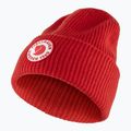 Zimní čepice Fjällräven 1960 Logo Hat true red