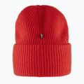 Zimní čepice Fjällräven 1960 Logo Hat true red 2