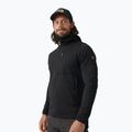 Pánská trekingová mikina Fjällräven Keb Fleece Hoodie black F81878