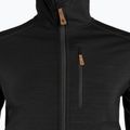 Pánská trekingová mikina Fjällräven Keb Fleece Hoodie black F81878 3