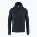 Pánská trekingová mikina Fjällräven Keb Fleece Hoodie navy blue F81878