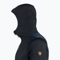 Pánská trekingová mikina Fjällräven Keb Fleece Hoodie navy blue F81878 9