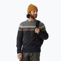 Pánský pletený svetr Fjällräven Övik Knit Sweater dark navy