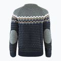 Pánský pletený svetr Fjällräven Övik Knit Sweater dark navy 9