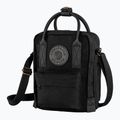 Taška Fjällräven Kånken No. 2 Black Sling 2,5 l black 2