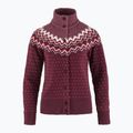 Dámský svetr Fjällräven Övik Knit Cardigan dark grannet