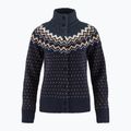 Dámský svetr Fjällräven Övik Knit Cardigan dark navy