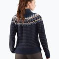 Dámský svetr Fjällräven Övik Knit Cardigan dark navy 5