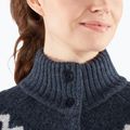 Dámský svetr Fjällräven Övik Knit Cardigan dark navy 6