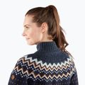 Dámský svetr Fjällräven Övik Knit Cardigan dark navy 7