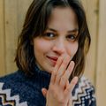 Dámský svetr Fjällräven Övik Knit Cardigan dark navy 12