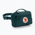 Ledvinka Fjällräven Kanken zelená F23796 2