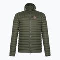 Pánská péřová bunda Fjällräven Expedition Latt Hoodie 662 deep forest