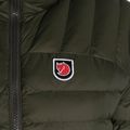 Fjällräven dámská péřová bunda Expedition Latt Hoodie zelená F86120 3