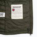 Fjällräven dámská péřová bunda Expedition Latt Hoodie zelená F86120 6