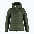 Bunda péřová Fjällräven Expedition Pack Down Hoodie deep forest