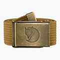 Fjällräven Canvas Brass Belt hnědý F77297 3