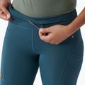 Dámské trekové legíny Fjällräven Abisko Trekking Tights Pro blue F84771 7