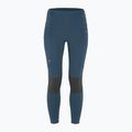 Dámské trekové legíny Fjällräven Abisko Trekking Tights Pro blue F84771 9