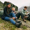 Dámské trekové legíny Fjällräven Abisko Trekking Tights Pro blue F84771 11