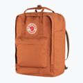 Městský batoh Fjällräven Kanken Laptop 17" 20 l terracotta brown 2