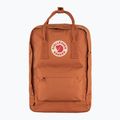 Batoh městský  Fjällräven Kanken Laptop 15" 18 l terracotta brown