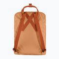 Turistický batoh  Fjällräven Kanken 16 l peach sand/terracotta brown 3